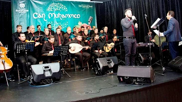Büyükşehirden Can Muhammed (S.A.V) Konseri