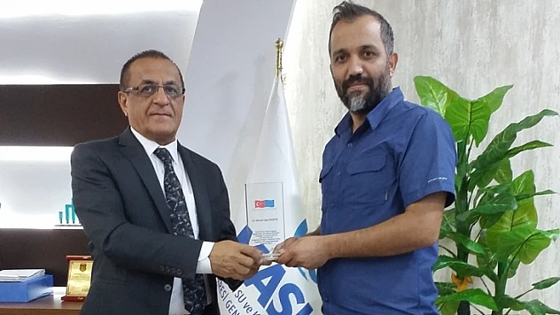 MAFSAD'tan Maski'ye Plaket