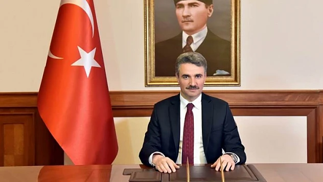 Vali Aydın Baruş'un Ramazan Bayramı Tebrik Mesajı