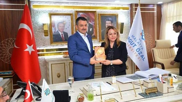  Tarım Ve Orman Bakanı Pakdemirli, Turgut Özal Üniversitesine Ziyaret