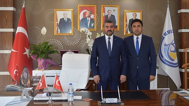 Başkan Avşar'dan Kuluncak'a Ziyaret