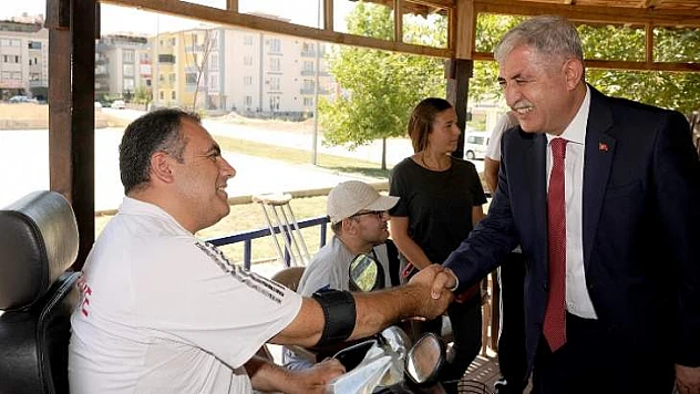 Polat, Malatya'yı Engelsiz Bir Şehir Yapmak İçin Çalışıyoruz