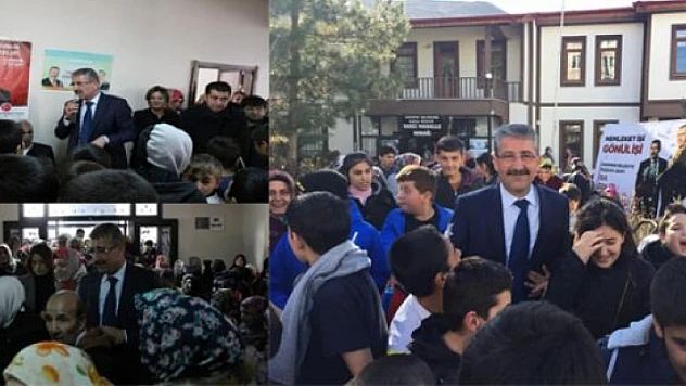 Darende'liler, Milletin Adamı İsa Özkan Etrafında Kenetlendi