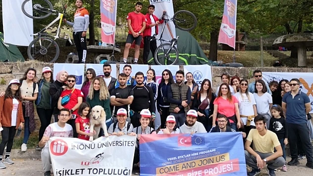 Doğa Kampına Yoğun İlgi