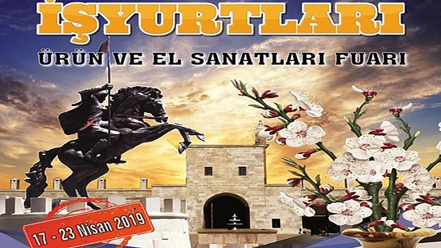Malatya'da, Ürün ve El Sanatları Fuarı Açılacak