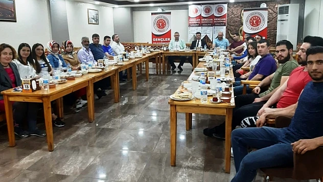 MAGEF Yönetimi İftarda Buluştu