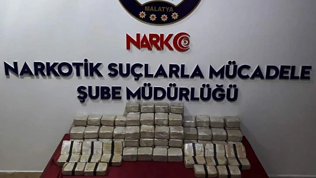 Malatya Emniyeti Kaçakçılara Göz Açtırmıyor