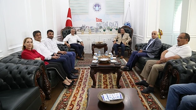 Milletvekili Fendoğlu'ndan Başkan Güder'e Ziyaret