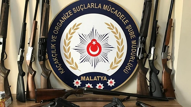 Malatya Emniyetinin Başarılı Çalışmaları Devam Ediyor