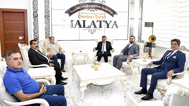 Fendoğlu, Malatyalıların Gönlünde Taht Kurmuş Bir Belediye Başkanı