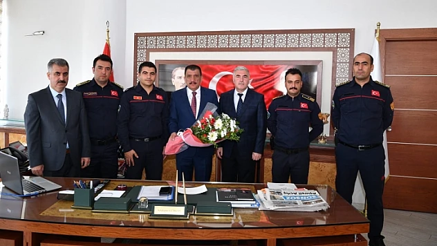 Gürkan: İtfaiye Teşkilatımızın Göstermiş Olduğu Gayret Takdire Şayan