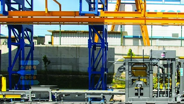 Kilit Parke Taşı Üretim Tesisi Kurulacak