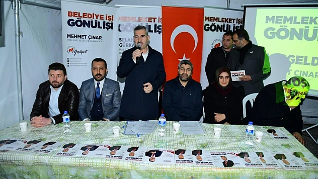 Yeşilyurt'umuzu Büyük Hedeflerle İlerlettik