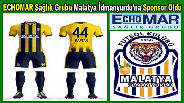 ECHOMAR Malatya İdmanyurdu'va Sponsor Oldu