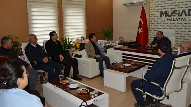 MASİAD'dan MÜSİAD'a Hayırlı Olsun Ziyareti