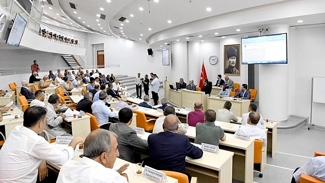 Büyükşehir Belediye Meclisi Temmuz Ayı İlk Toplantısı