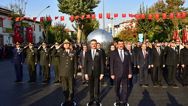 Atatürk'ün Vefatının 81.Yıl Dönümü Münasebetiyle Tören Düzenlendi