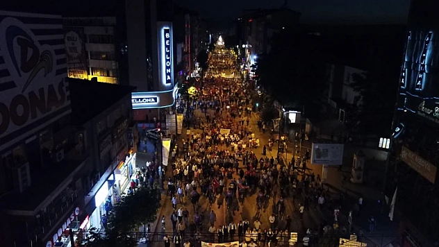 Malatyalılar Tarihi Bir Destan Yazdı