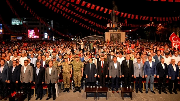 15 Temmuz Demokrasinin ve Milli İradenin Zaferidir