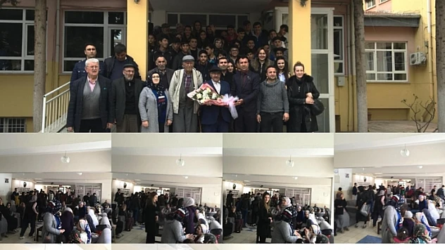 MAGEF'li Gençler Huzur Evini Ziyaret Etti