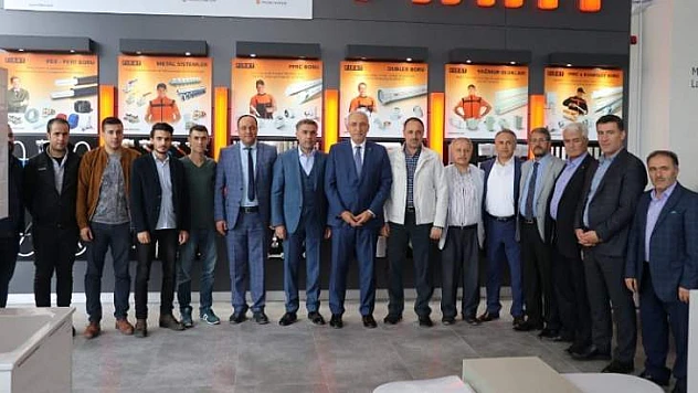 Milletvekili Kahtalı, Niyazi Mısri Esnafını Ziyaret Etti