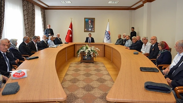 Malatya'da, Kıbrıs Gazilerine Madalya ve Berat Tevcih Töreni Düzenlendi