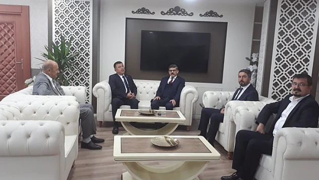 Ağbaba'dan Dağdeviren'e Ziyaret