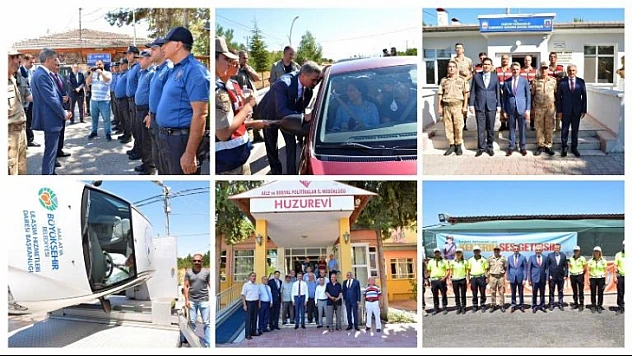 Vali Baruş'un Bayram Mesaisi Yoğun Geçti
