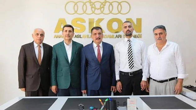 Başkan Gürkan, İşadamlarımızın Kendine Öz Güveni Olması Gerekiyor