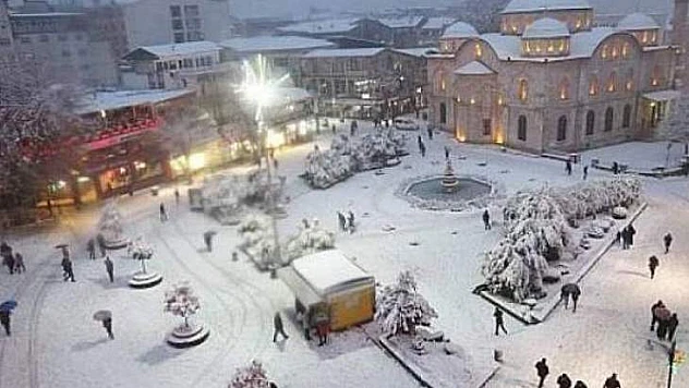 Malatya'da Eğitime Kar Engeli