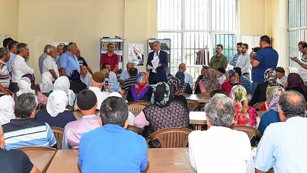 Büyükşehir Belediyesinden Vatandaşa Büyük Kolaylık