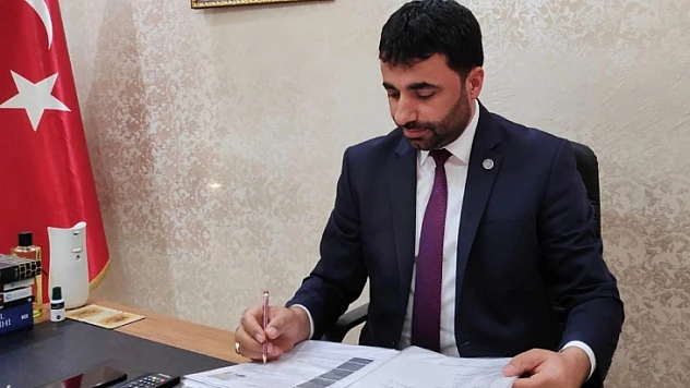 Başkan Samanlı'dan Kadir Gecesi Mesajı