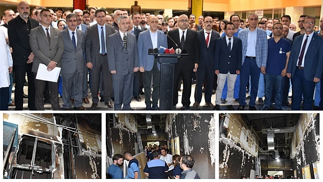 Prof. Dr. Beytur, Bu Üzücü Hadise Sağlıkta Şiddetin Son Noktası