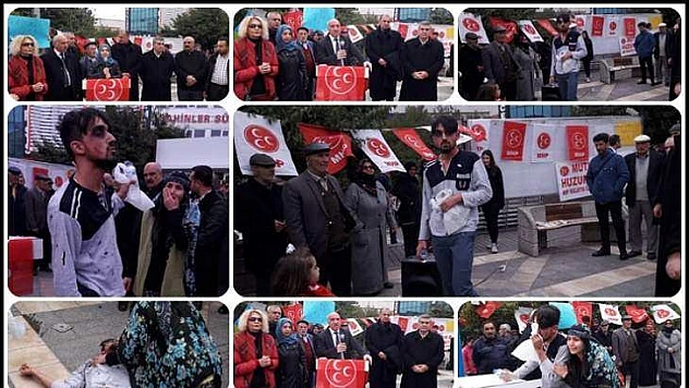 MHP Kadın Kolları'ndan Anlamlı Etkinlik