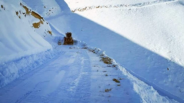 Malatya'da 77 Yerleşim Birimine Ulaşım Sağlanamıyor