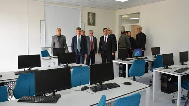 Vali Baruş, Doğanşehir İlçesinde İncelemelerde Bulundu