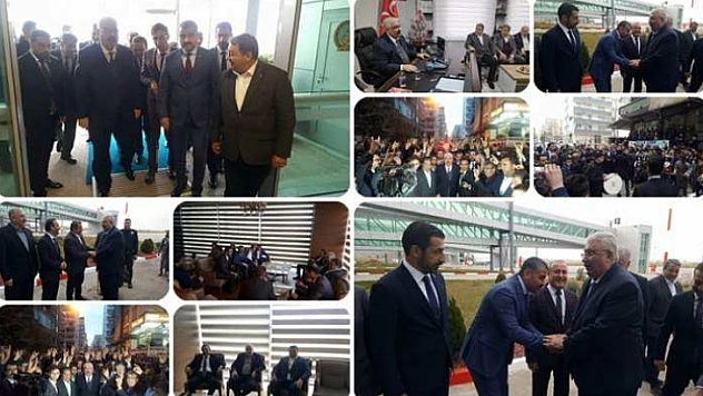 MHP Diyarbakır İl Teşkilat Hizmet Binası Açıldı