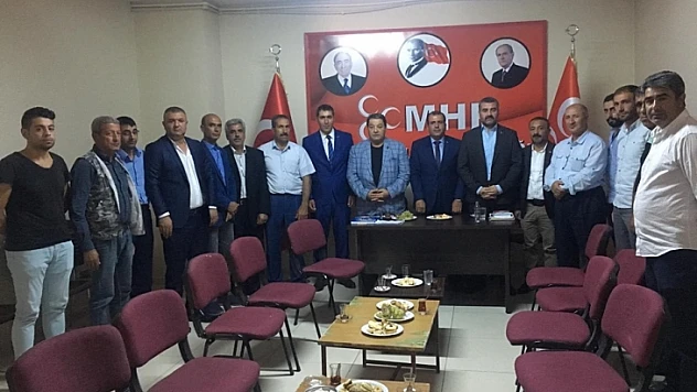 MHP'den Pütürge Ve Doğanyol'a Ziyaret