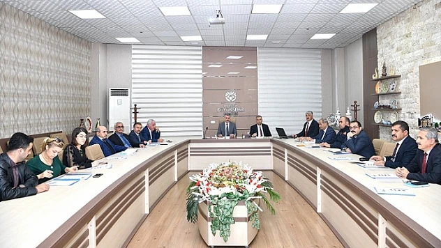 İş Sağlığı Ve Güvenliği Kurulu Toplantısı Yapıldı