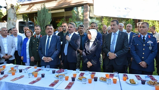 Malatya'da Resmî Bayramlaşma Töreni Düzenlendi