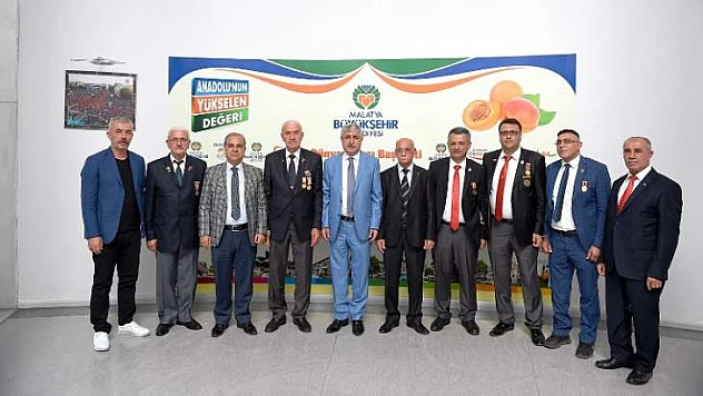 Şehit Ve Gazi Derneklerinden Başkan Polat'a Ziyaret