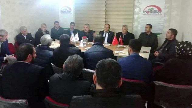 Başkan Aday Altunkaya  Yeni Baskilliler Derneğini Ziyaret Etti