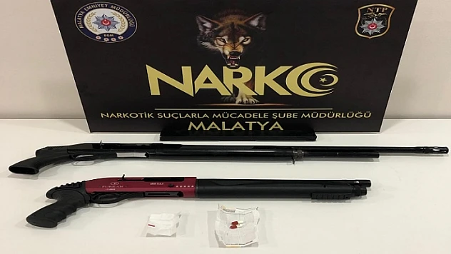 Malatya'da Uyuşturucu Operasyonu