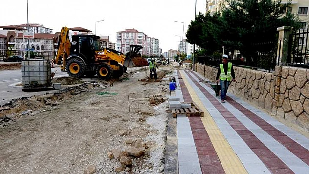 Mazi Sokakta Değişim Devam Ediyor