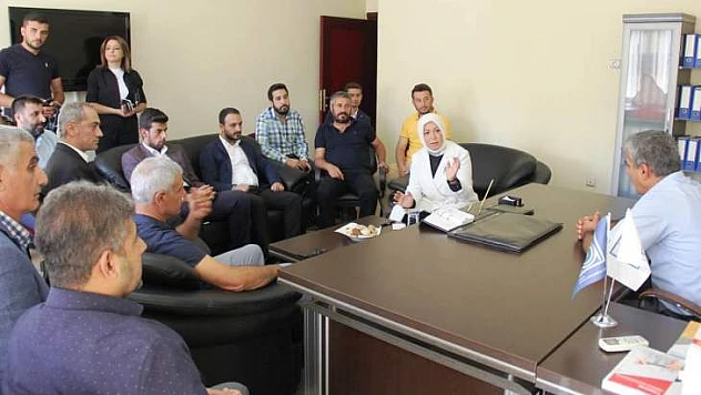 Çalık'tan Makine Mühendisleri Odası'na Ziyaret