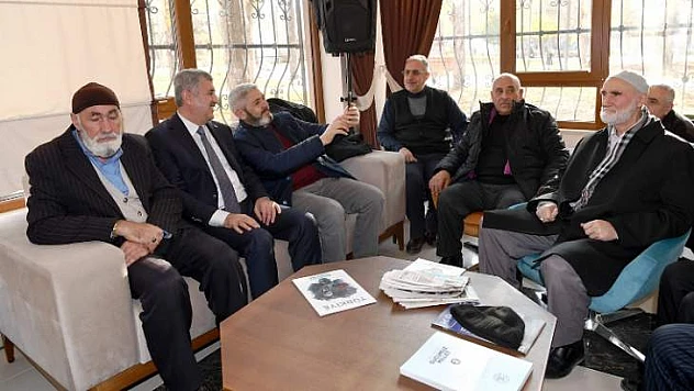 Büyükşehir Belediyesinden Yaşlılara Uzanan El 'Vefa Konağı'