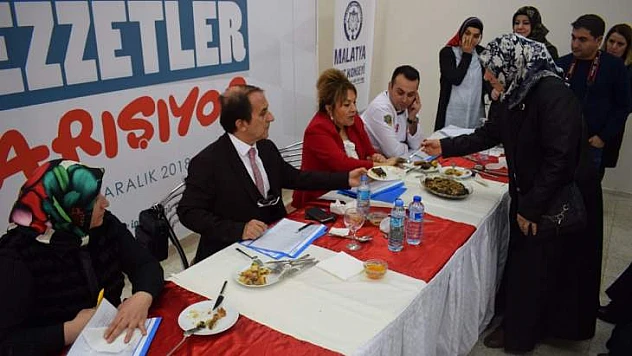 Malatya'nın Yöresel Lezzetleri Yarıştı