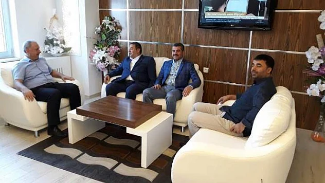 MHP'li Fendoğlu'ndan Ziyaretler