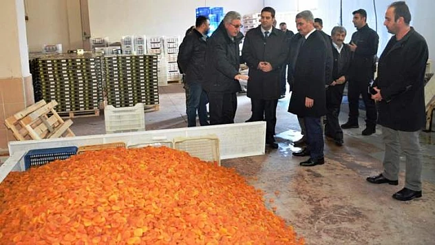 Vali Baruş, Özsan Ve MOSİAD'ı Ziyaret Ederek İncelemelerde Bulundu