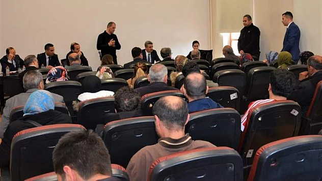 Vali Baruş, Halk Günü Toplantısında 5. Kez Vatandaşlarla Buluştu